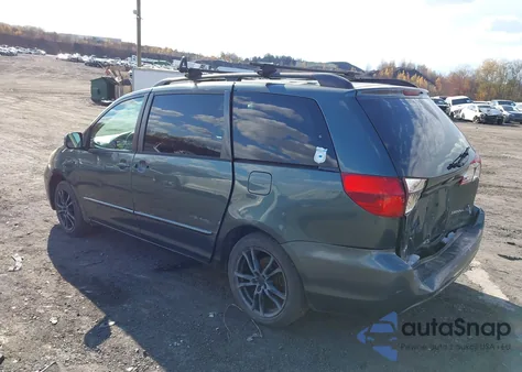 2004 Toyota Sienna Xle from USA, damaged, VIN 5TDZA22C04S048088